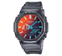 Casio G-Shock Beach Time Lapse (45,4 Mm) Cadran Bleu Rouge / GA-2100TLS-8AER