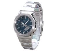 Casio G-Shock Cadran Bleu Quartz Sport Étanche 200M GM-2110D-2B Montre Homme