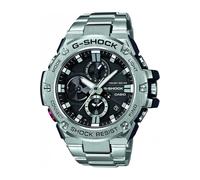 Montre Chronographe Homme Casio G-Steel Bluetooth Triple Connect GST-B100D-1AER gris / argent