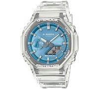 Casio G-Shock Classic Ana-Digi Montre Transparent/Bleu GA-2100BM-7A2ER