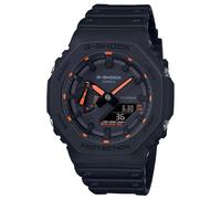 Casio G-Shock Classic AnaDigi Montre Homme Noir/Orange GA-2100-1A4ER