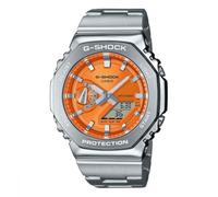 Casio Montre G-Shock GM-2110D-4AER Chronographe Quartz Acier Orange Homme
