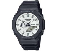CASIO G-SHOCK Classique Ana-Digi Montre Bracelet Noir/Blanc GA-2100WD-1AER