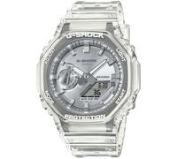 CASIO G-SHOCK Classique Ana-Digi Montre Transparente/Argentée GA-2100BM-7A8ER