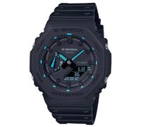 Casio G-Shock Classique AnaDigi Montre Pour Homme Noir/Turquoise GA-2100-1A2ER
