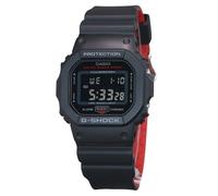 Casio G-SHOCK Digital Alarme Chrono Rétro-éclairage DW-5600UHR-1 Montre Hommes