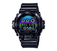 Casio - G-Shock Dw-6900Rgb-1Er Virtual Rainbow Gamer Edition - Homme - Accessoires - Noir - Taille: ONE Size