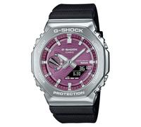 Casio G-Shock G-Steel Montre octogonal à cadran bordeaux GBM2100A-4B