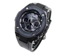 Casio G-SHOCK G-STEEL Robuste - Multi-bandes solaires 6 GST-W300G-1A1JF - Homme IMPORT JAPAN