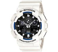 Casio G-shock Ga-100b Watch Blanc Homme
