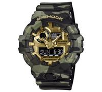 Casio G-Shock Ga-700 Bold Camo Series (53,4 Mm) Cadran Doré / GA-700CMG-3AER