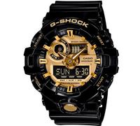 Casio G-Shock GA-710GB-1AER - Homme - 54 mm - Numérique - Quartz - Verre minéral