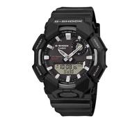 Casio G-Shock GA-B010-1AER - Montre homme sport noire, Bluetooth, Tough Solar, double affichage