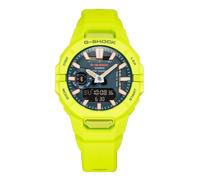 Casio G-Shock GBA-950-9A3ER Montre analogique numérique pour homme avec cadran noir et bracelet jaune