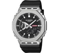 Casio G-Shock GM-2100M-1AER Montre sportive en acier et caoutchouc noir