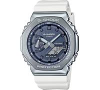 Casio G-Shock montre-bracelet blanc GM-2100WS-7AER