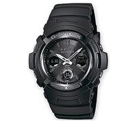 Montre Homme Casio G-Shock AWG-M100B-1AER Noir Noir G