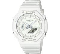 Casio G-Shock montre montre-bracelet analogique numérique blanc GA-2100-7A7ER