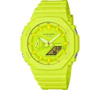 Casio G-Shock GA-2100-9A9ER - Homme - Analogique - Quartz - Resin - Verre minéral