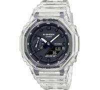 Casio G-Shock montre montre-bracelet GA-2100SKE-7AER transparent