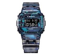 CASIO G-Shock, Montre, Résistance à leau, Fonctions Multiples, Résistance aux Chocs, Éclairage LED, Casio Watch DW-5600NN-1ER