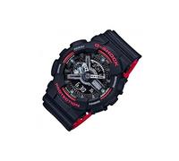 Casio G-SHOCK Standard Analog-Digital Montre GA-110HR-1A - Noir