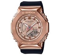 Casio Montre GM-S2100PG-1A4ER G-SHOCK GS LIMITED Résine noire Boîtier rectangulaire Mixte