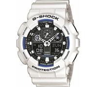 Casio GA-100B-7AER Montre G-Shock AnaDigi