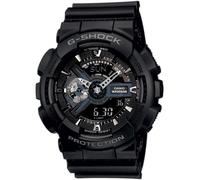 Casio GA-110-1BER G-Shock Chronograph Montre Plongée Quartz Homme Gris, Noir ...
