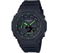 Casio GA-2100-1A3ER G-Shock 45mm Multifonction Quartz Unisexe Noir 20 ATM