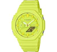 Casio G-Shock GA-2100-9A9ER - Homme - Analogique - Quartz - Resin - Verre minéral