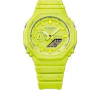 Casio G-Shock GA-2100-9A9ER - Homme - Analogique - Quartz - Resin - Verre minéral