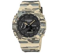 Casio GA-2100CM-5AER G-Shock 45mm 20ATM Quartz Homme Noir Camouflage
