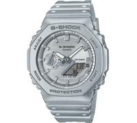 Casio GA-2100FF-8AER G-Shock Classique 45mm 20ATM Quartz Homme Argent Argenté