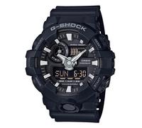 Casio GA-700-1BER G-Shock Chronograph Montre Plongée Quartz Homme Noir 53mm 2...