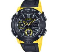 Casio | Garde de Noyau de Carbone g-Shock | Bracelet Jaune Noir | GA-2000-1A9ER