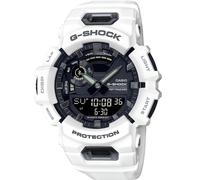 Casio Montre G-SHOCK – Résistante aux chocs, Multifonctions – Blanc