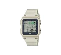 Casio Gents Vintage Cinq Alarme Carte du Monde Montre LF-30W-8AEF