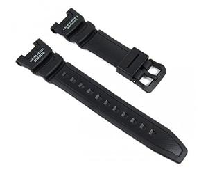 Casio Genuine Replacement Watch Strap 10304195 for Watch SGW-100-1VH, 0, 0, Résine, 0, Résine, 0