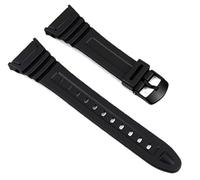 Casio 10076822, Montre ceinture, résine , Noir