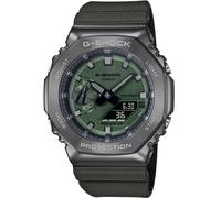Casio Montre GM-2100B-3AER Quartz analogique Bracelet plastique vert