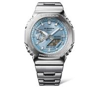 Casio GM-2110D-2AER tailleunique ARGENT Acier Unisex GM-2110D-2AER