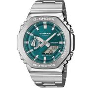Casio Montre G-Shock GM-2110D-3A1ER – Acier/Laiton 44 mm Analogique Quartz Homme Argent