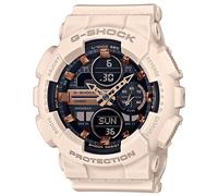 Montre - CASIO - G-Shock Classic Femme Blanc - Chrono 1/1000eme de s. - 5 alarmes - Etanche 20 bars Blanc G