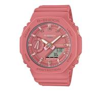 CASIO GMA-S2100-4A2ER Montre Femmes - Quartz - Analogique - Digital - Bracelet plastique - Rose