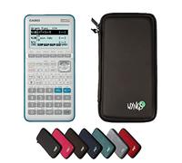 Casio Graph 35+E II avec Housse de Protection WYNGS Incluse Noir - Calculatrice Graphique - Pack de Base