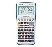 Casio GRAPH35 + USB calculatrice Poche Calculatrice graphique Bleu, Blanc