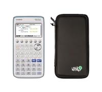 Casio Graph 90+E avec Housse de Protection WYNGS Incluse Noir - Calculatrice Graphique - Pack de Base