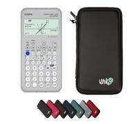 Casio Graph Light avec Housse de Protection WYNGS Incluse Noir - Calculatrice Graphique - Pack de Base