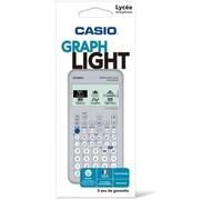 Casio Calculatrice graphique Graph Light Mode examen Gris